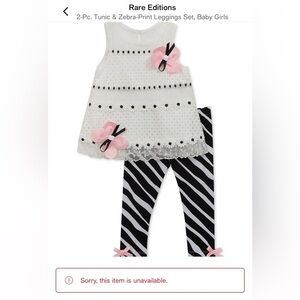 Rare Editions 12 M outfit